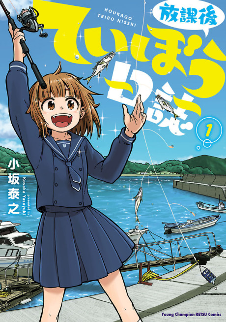 Portada de Houkago Teibou Nisshi