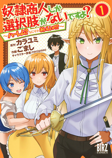 Portada de Dorei Shounin shika Sentakushi ga Nai desu yo? ~Harem? Nani Sore Oishii no?~