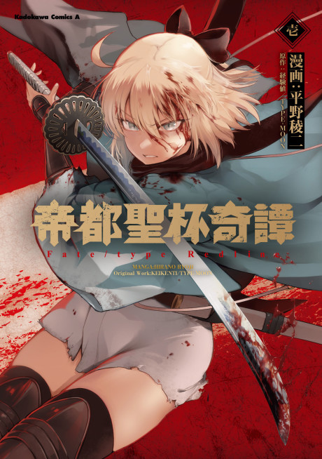 Portada de Teito Seihai Kitan - Fate/type Redline