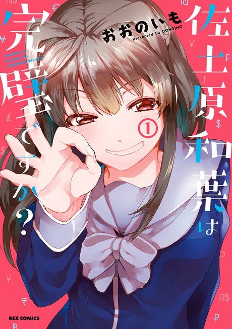 Portada de Sadohara Kazuha wa Kanpeki desu ka?