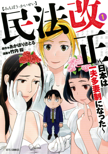 Portada de Minpou Kaisei - Nihon wa Ipputasaisei ni Natta