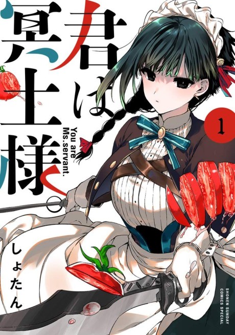 Portada de Kimi wa Maid-sama