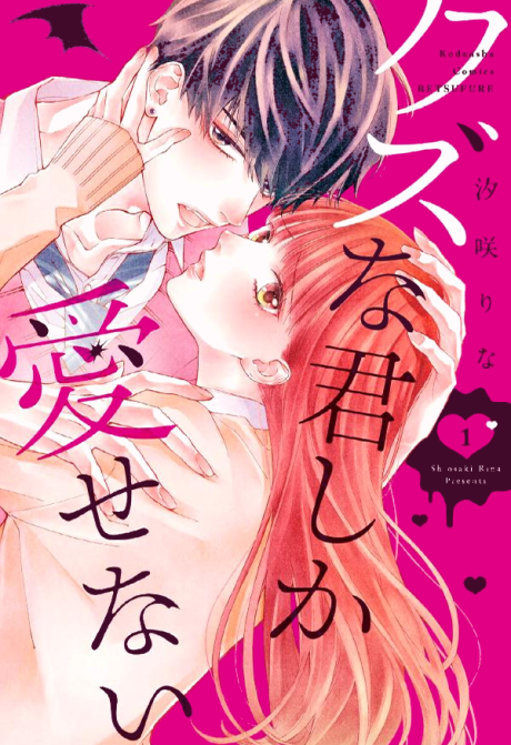 Portada de Kuzu na Kimi Shika Aisenai