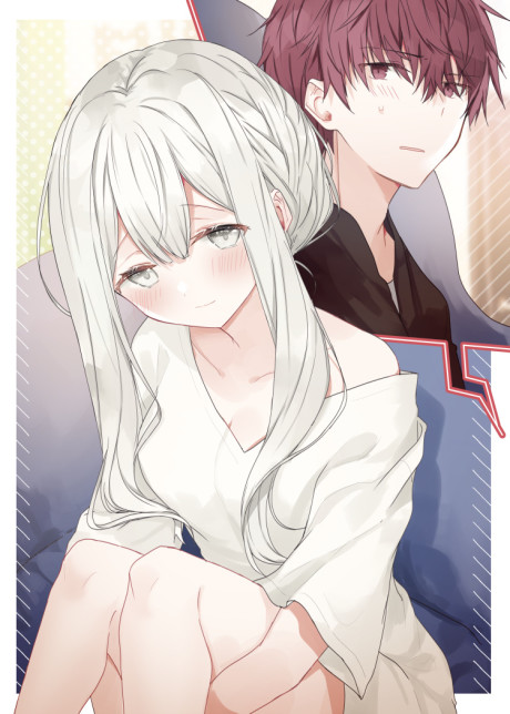 Portada de Hakanai Kimi wa Moukou wo Hajimeru