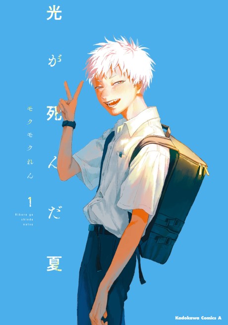 Portada de Hikaru Ga Shinda Natsu