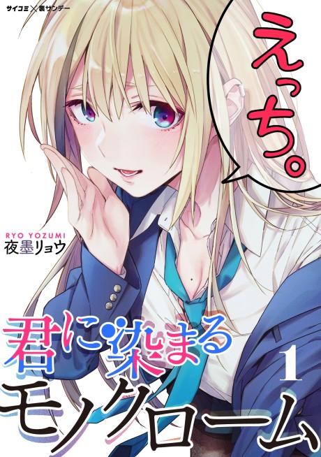 Portada de Kimi ni Somaru Monochrome