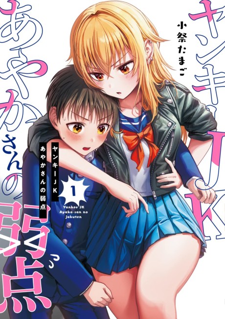 Portada de Yankee JK Ayaka-san no Jakuten