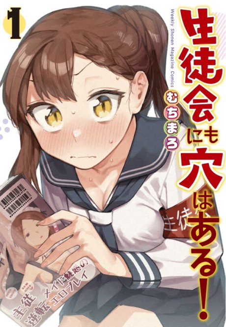 Portada de Seitokai ni mo Ana wa Aru!
