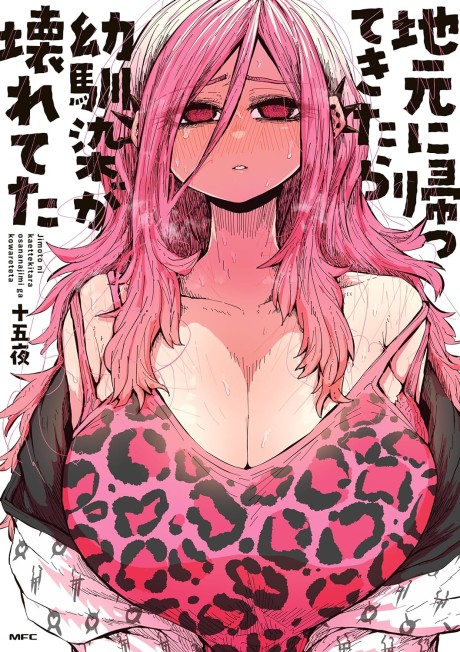 Portada de Jimoto ni Kaettekitara Osananajimi ga Kowareteta