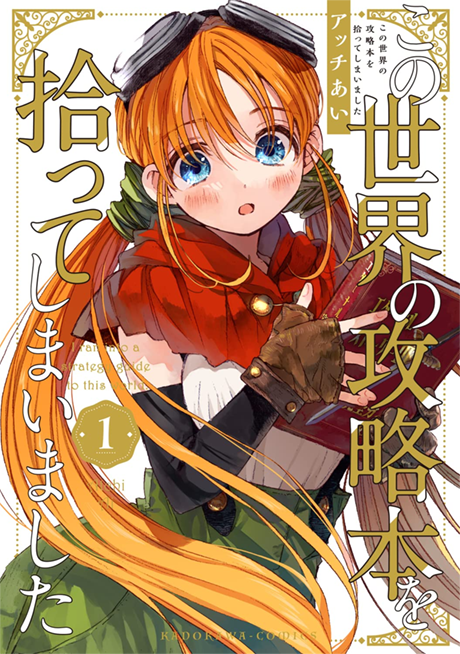 Portada de Kono Sekai no Kouryakubon o Hirotteshimaimashita