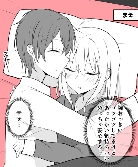 Portada de Aru Hi Kareshi ga Onnanoko ni Natteshimata Couple no Nichijou