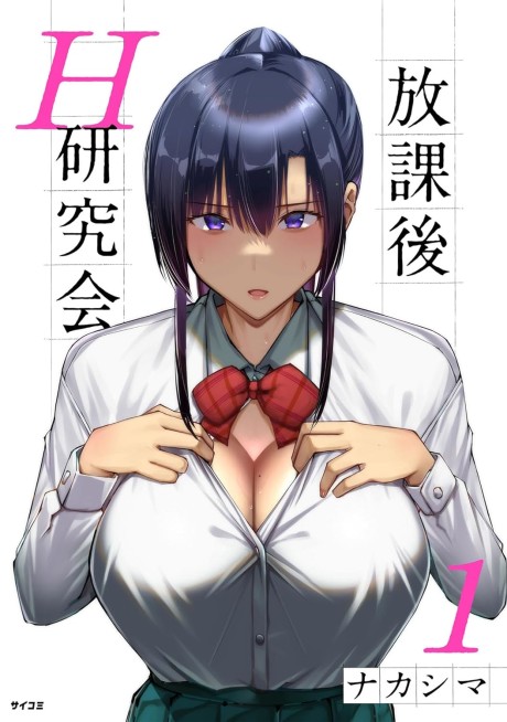 Portada de Houkago H Kenkyuu Kai