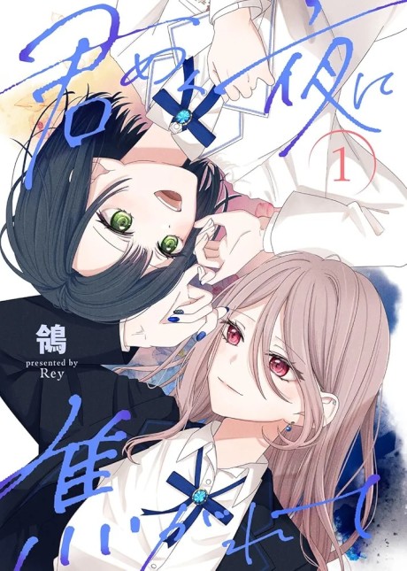 Portada de Kimi Meku Yoru ni Kogarete