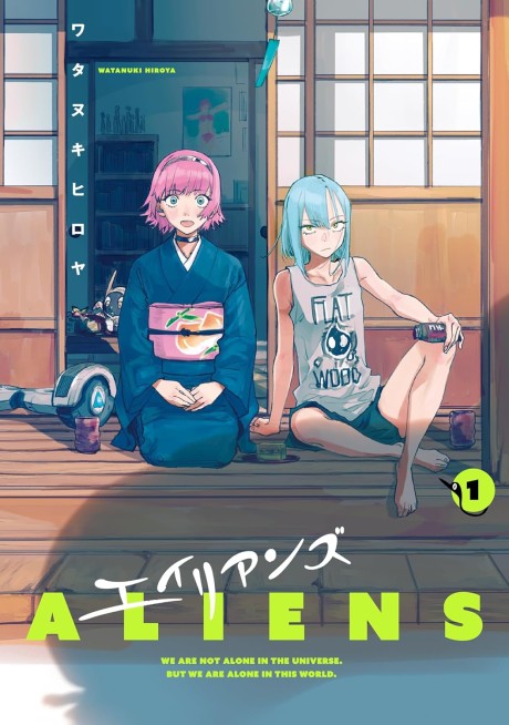Portada de Aliens