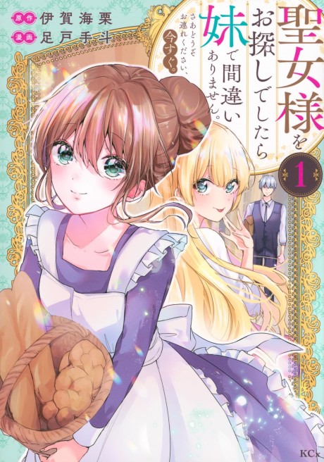 Portada de Seijo-sama wo Osagashi deshitara Imouto de Machigai Arimasen. Saa, Douzo Otsure Kudasai, Ima Sugu