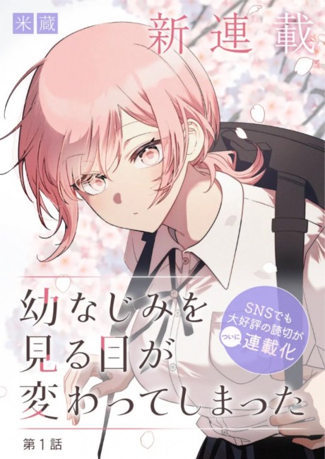 Portada de Osananajimi wo Mirume ga Kawatte Shimatta