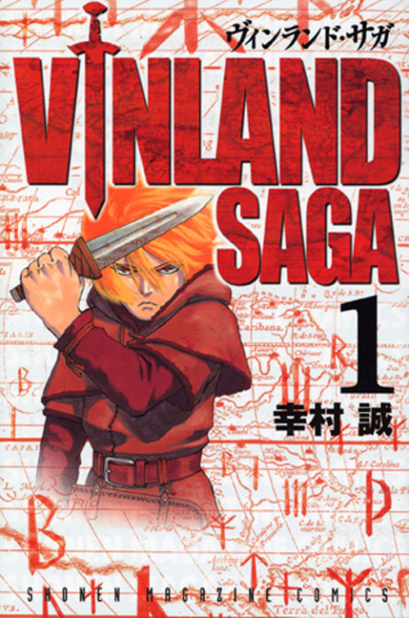 Portada de Vinland Saga