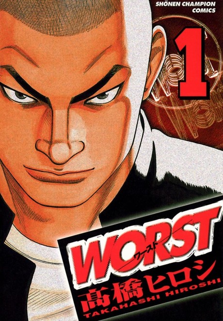 Portada de WORST