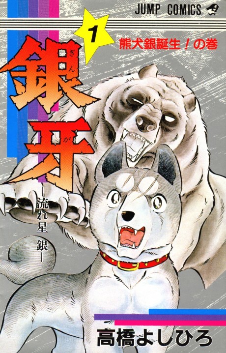 Portada de Ginga Nagareboshi Gin