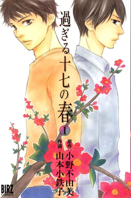 Portada de Sugiru Juunana no Haru