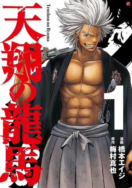 Portada de Tenshou no Ryuma