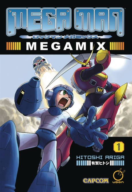 Portada de Rockman Megamix