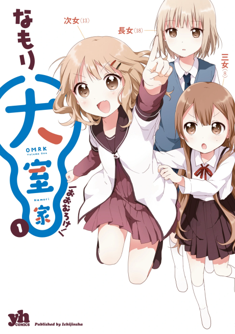 Portada de Oomuro-ke