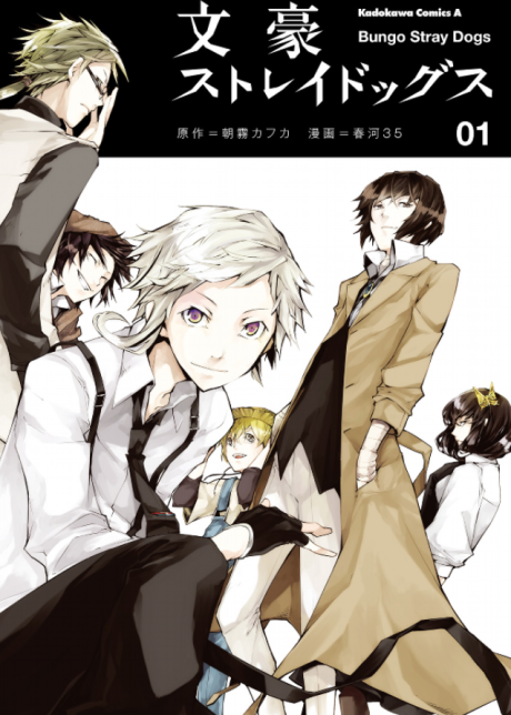 Portada de Bungou Stray Dogs