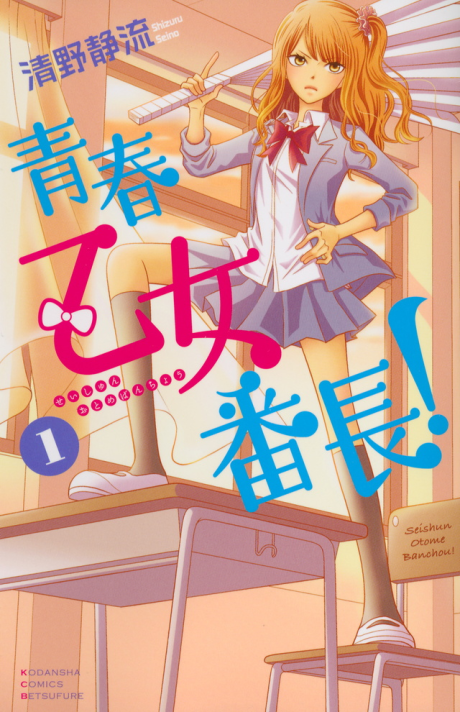 Portada de Seishun Otome Banchou!
