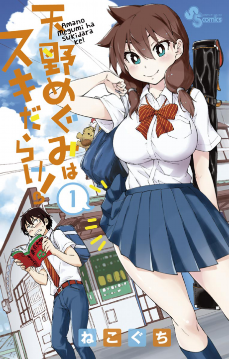 Portada de Amano Megumi wa Sukidarake!
