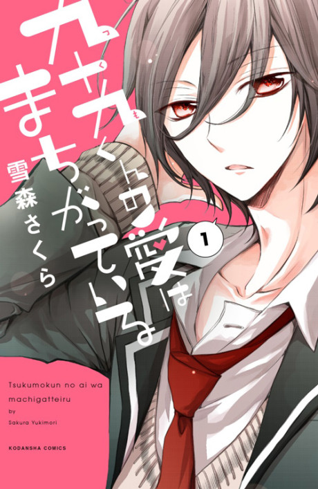 Portada de Tsukumo-kun no Ai wa Machigatteiru