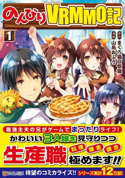 Portada de Nonbiri VRMMO-ki