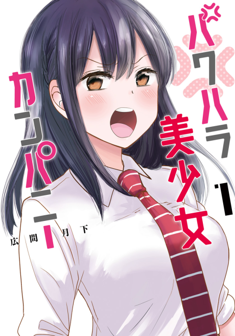 Portada de Power-Hara Bishoujo Company