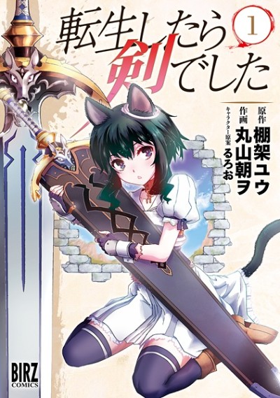 Portada de Tensei Shitara Ken deshita
