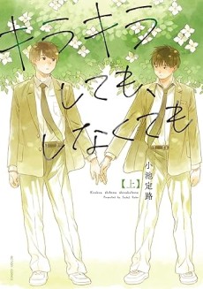 Portada de Kirakira Shitemo, Shinakutemo