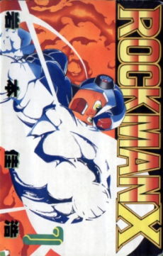 Portada de Rockman X
