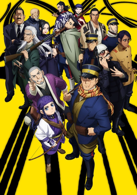Portada de Golden Kamuy 2nd Season